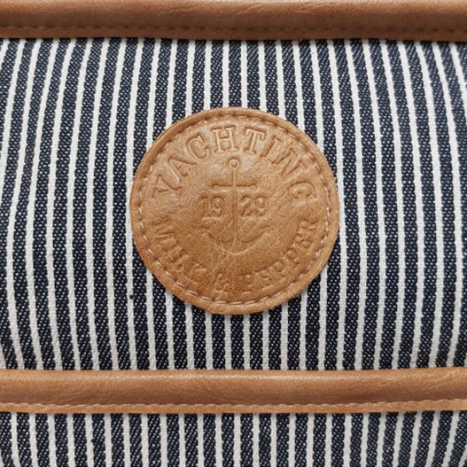 Milk & Pepper maritime Hundetasche KELEN