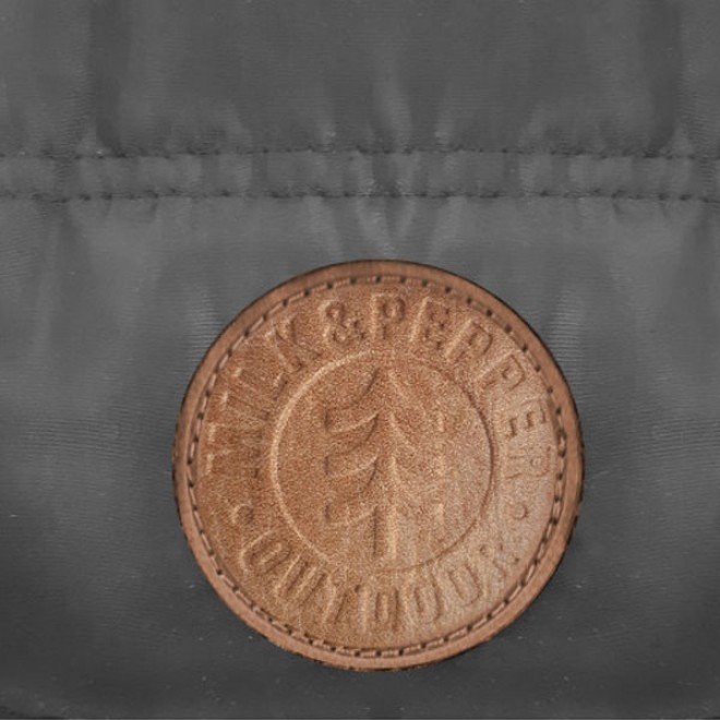 Milk & Pepper warmer Hundemantel KENAN zum Wenden Gr. 29