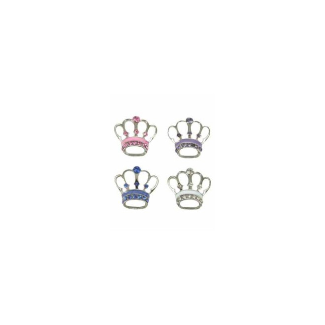 Strass-Enamel Crown 10 mm