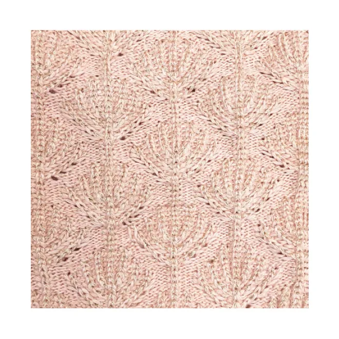 Jacquard-Hundepullover ERNESTINE rose auch für Dackel und Bully