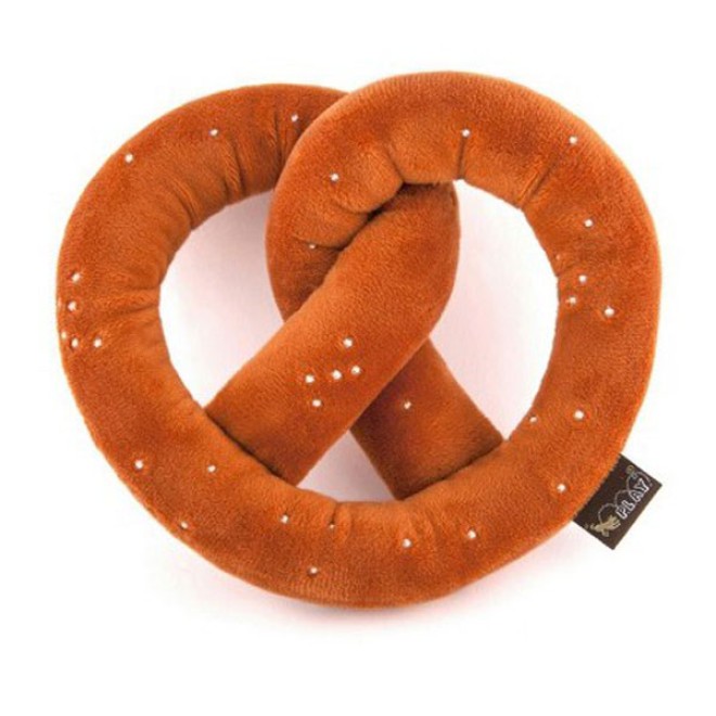 Extra stabiles Hundespielzeug LIEBLINGS-BREZEL