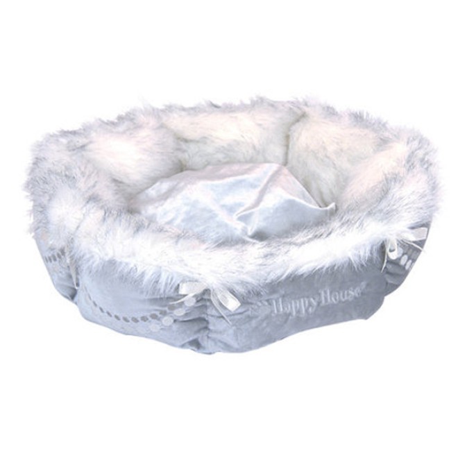 Fell-Katzen- und Hundebett PRINCESS