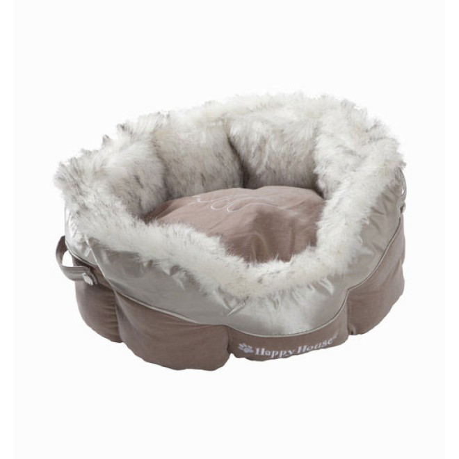 Katzen- und Hundebett Style taupe