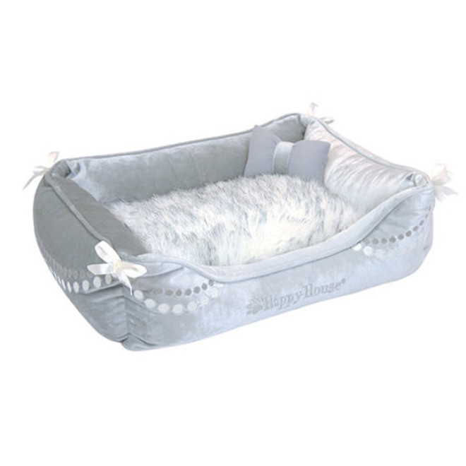 Fell-Kuschelbett PRINCESS für Hunde & Katzen