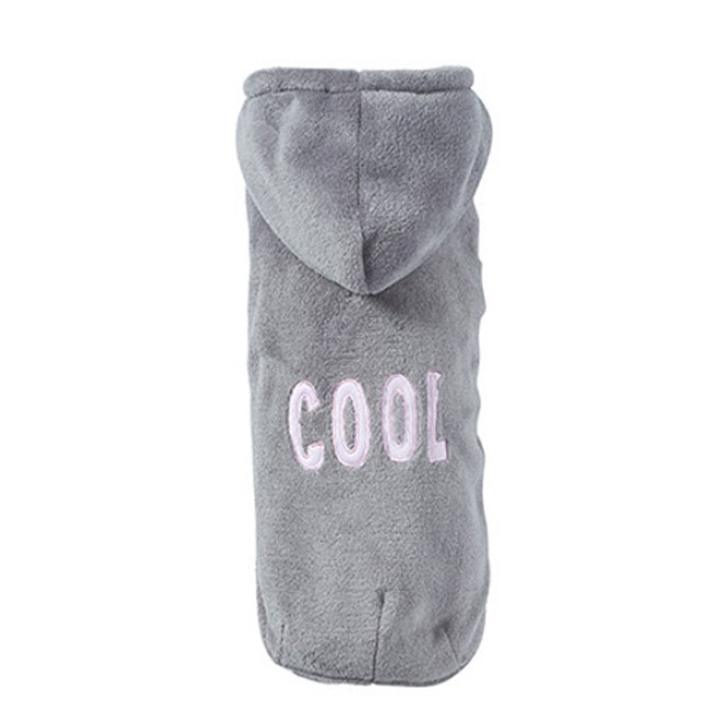 Kuscheliger Hundehoodie COOL Gr. 40