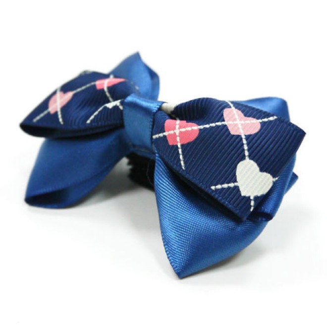 Fliege für Hundehalsband MY HEART in zwei Größen