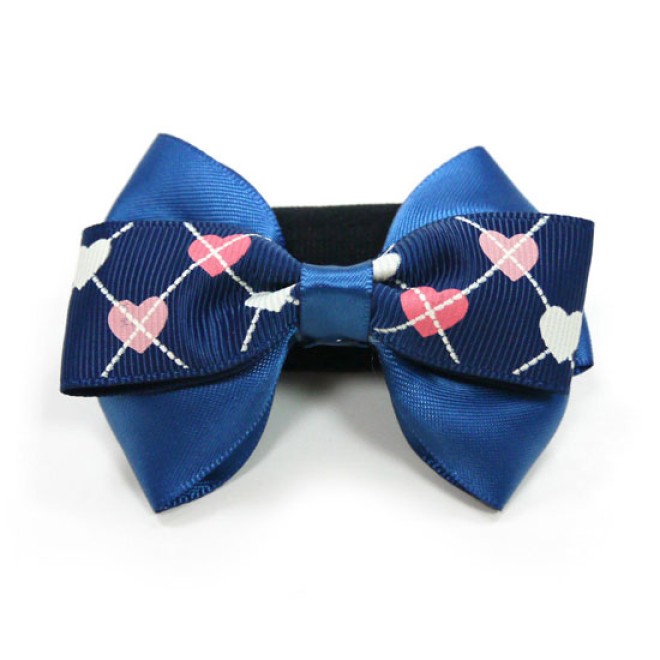 Fliege für Hundehalsband MY HEART in zwei Größen