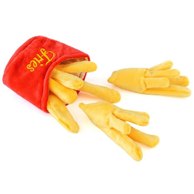 Extra stabiles Hundespielzeug FASTFOOD for Dogs