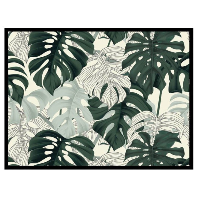 Fressnapf-Unterlage Tropical für Hunde & Katzen