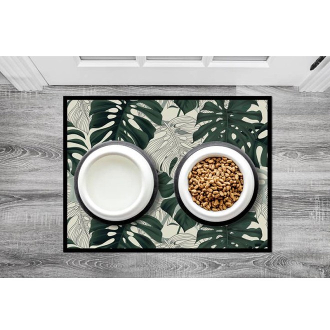 Fressnapf-Unterlage Tropical für Hunde & Katzen