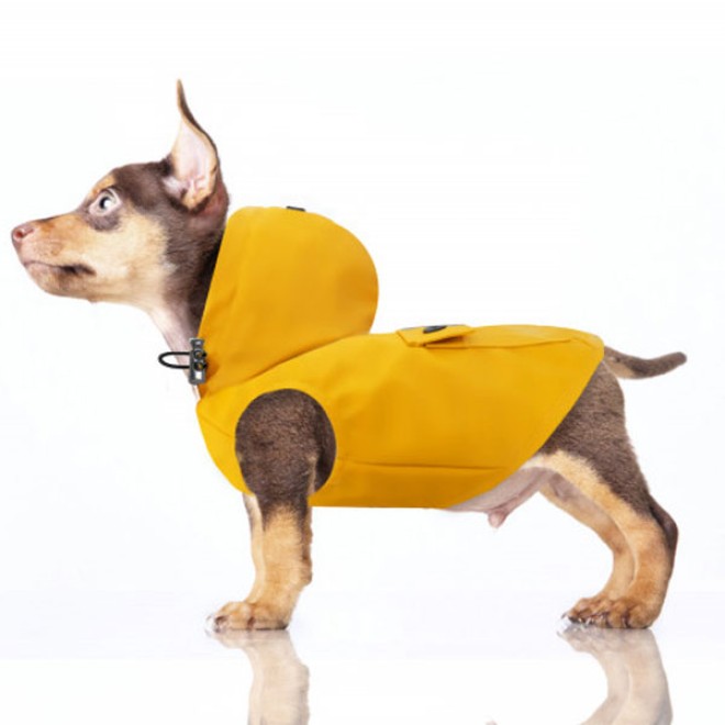 Gelber Friesennerz YACHTING Milk & Pepper