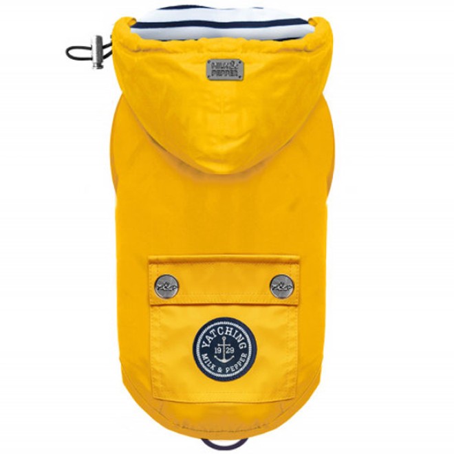 Gelber Friesennerz YACHTING Milk & Pepper