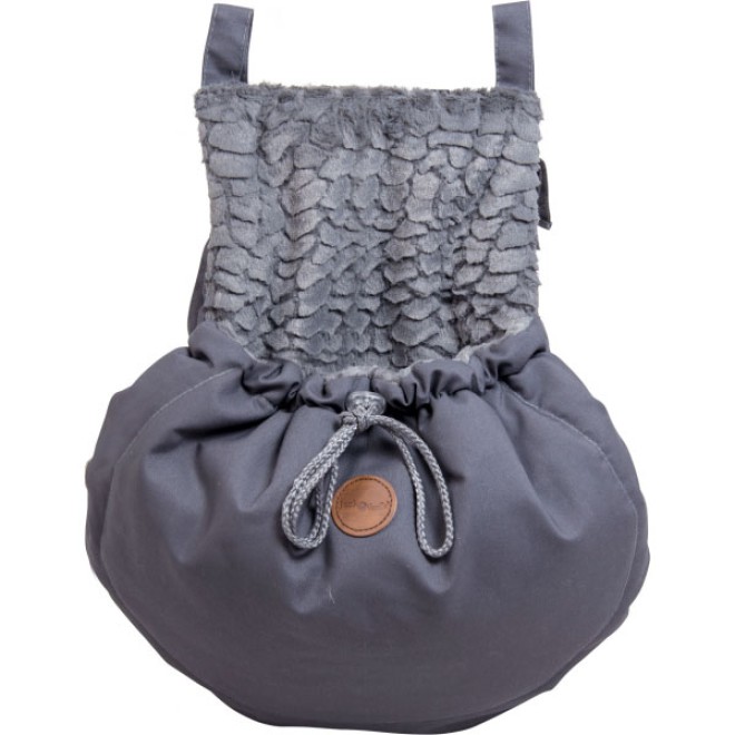 Fronttasche für Hunde REPT grey