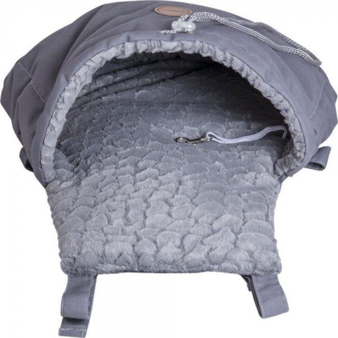 Fronttasche für Hunde REPT grey