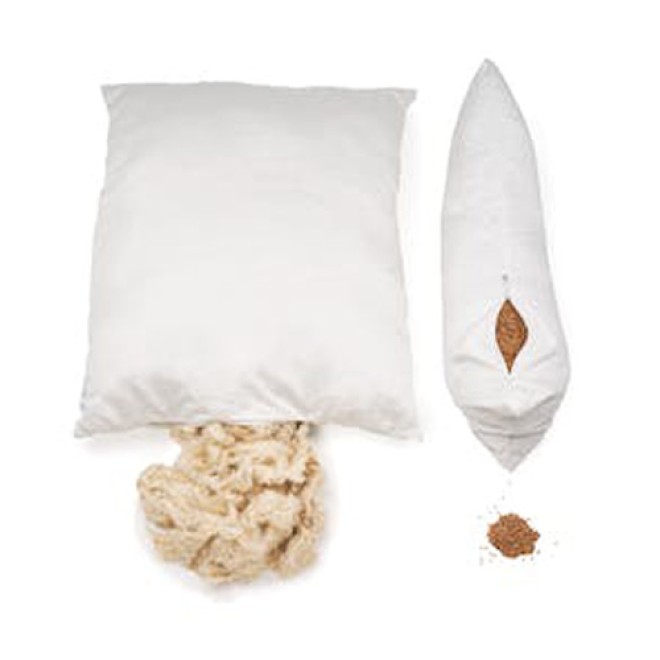 Eco Hundebett mit Korkfüllung Nordic hellblau