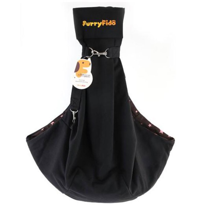 Pet Sling Hunde-Seitentasche New Yorker Design