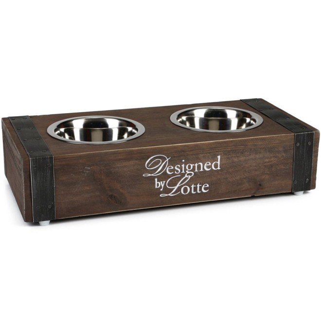 Edelstahl-Futterschale Globe Designed by Lotte