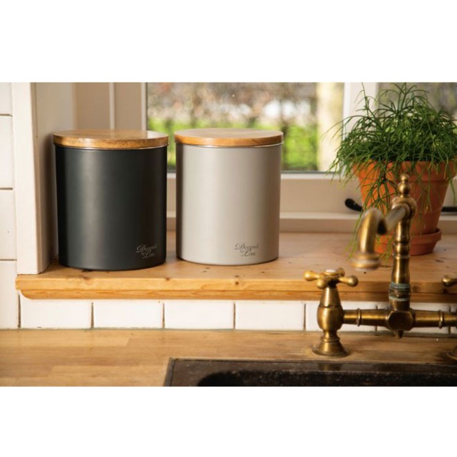 Futterbehälter Canisto in zwei Farben Designed by Lotte