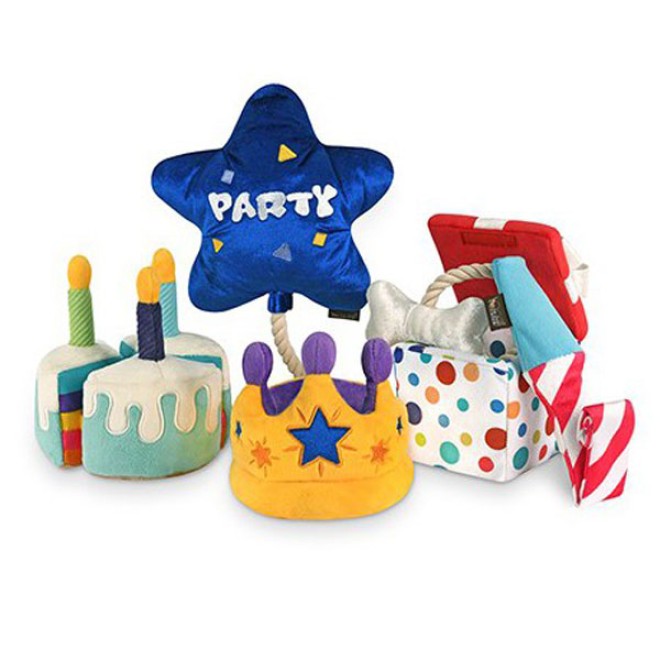 Robustes Geburtstags-Hundespielzeug