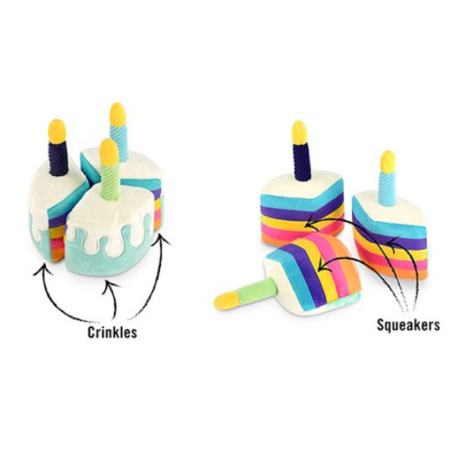 Robustes Geburtstags-Hundespielzeug