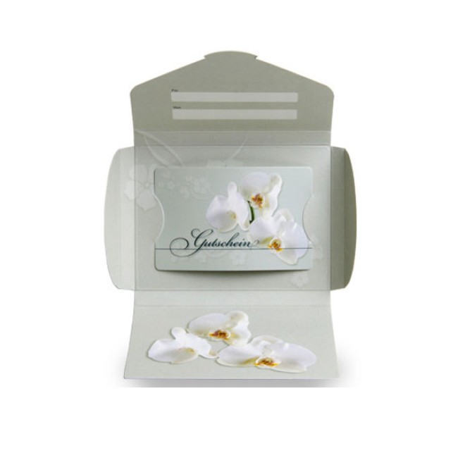 Geschenkgutschein STATT BLUMEN