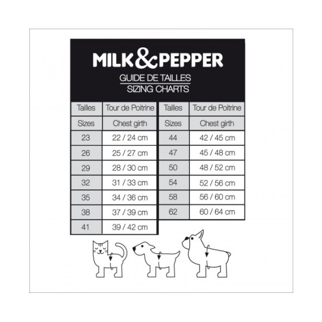 Milk & Pepper Soft-Hundegeschirr Harisson Kaki