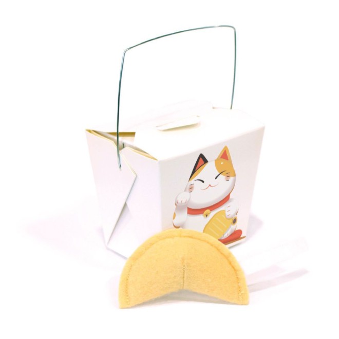 Take-Away Glückskekse mit Katzenminze