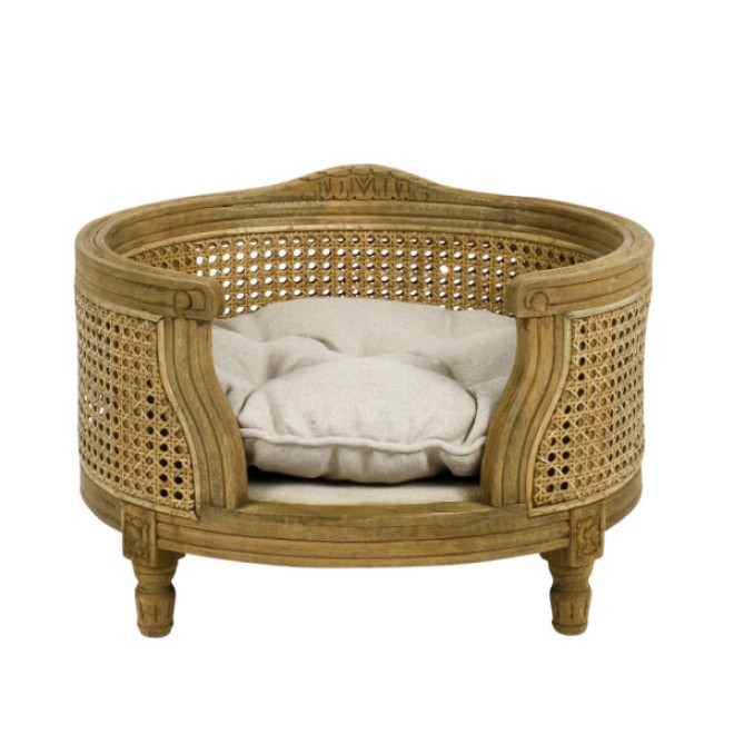 Barock-Hundesofa Louis XVI George SUSSEX in 2 Grössen