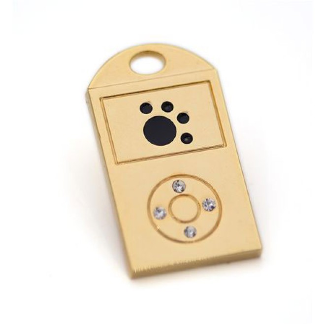 Gravurmarke I Paw gold