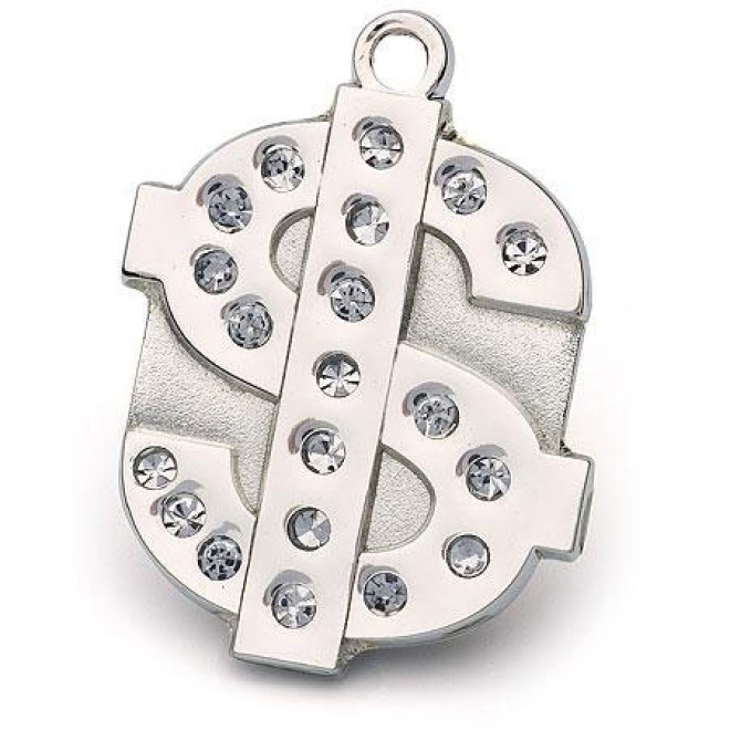 Gravurmarke Million Dollar Dog silver