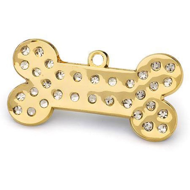 Gravurmarke Glamour Bone gold