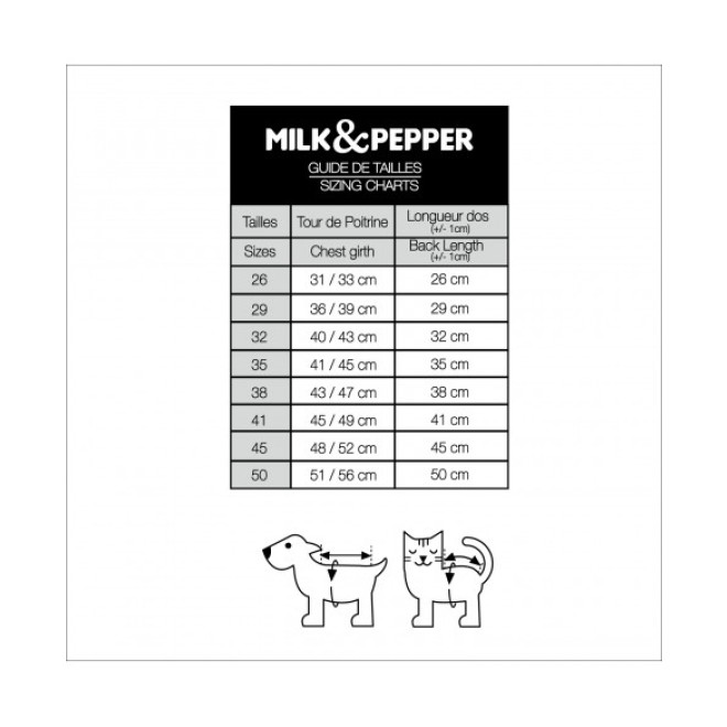 Hundepullover AMALIA schwarz