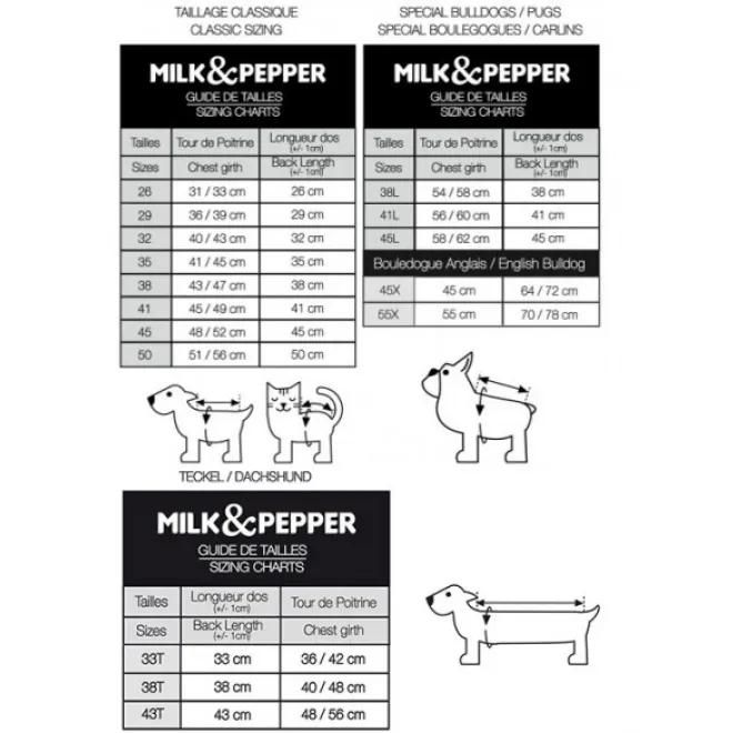 Jacquard-Hundepullover ERNESTINE rose auch für Dackel und Bully