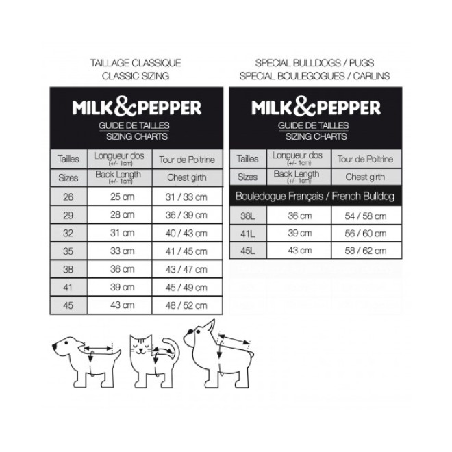 Rosa Hunde-T-Shirt AZUMI BE HAPPY