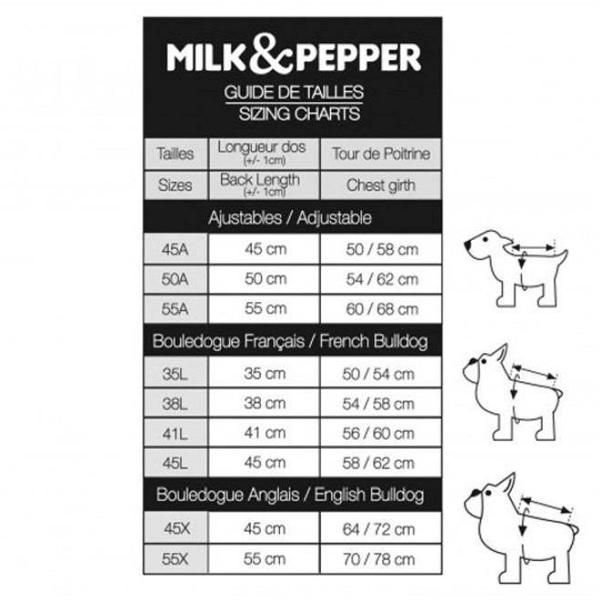 Gelber Friesennerz YACHTING für Mops & Bully