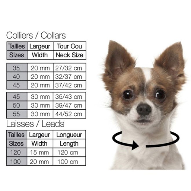 Milk & Pepper Hundehalsband Quartz- Camel