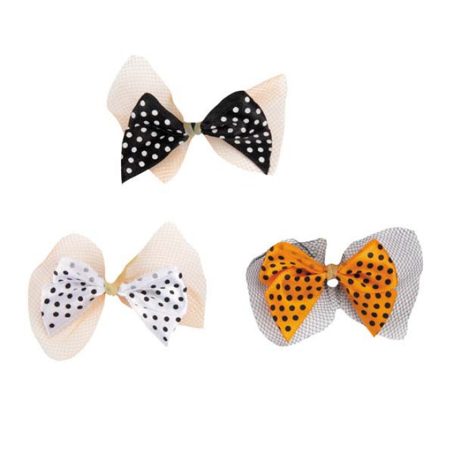 Hunde-Haargummi-Set Halloween