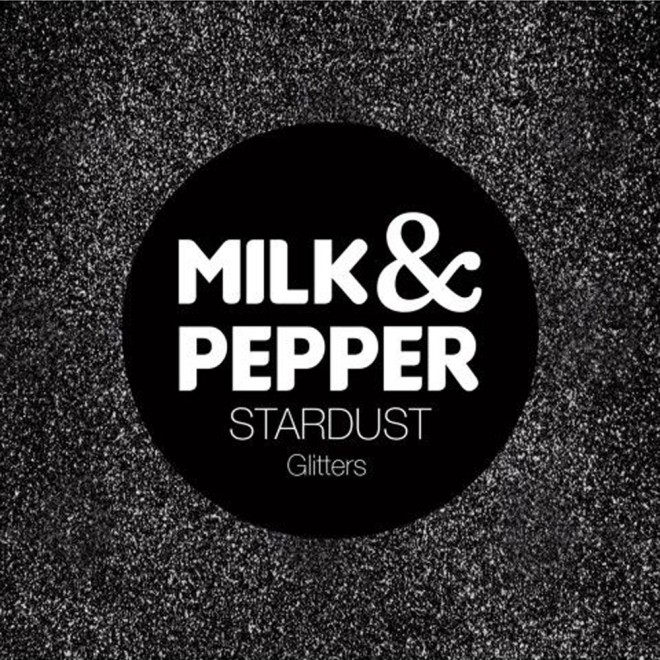 Katzenhalsband Stardust titan Milk & Pepper