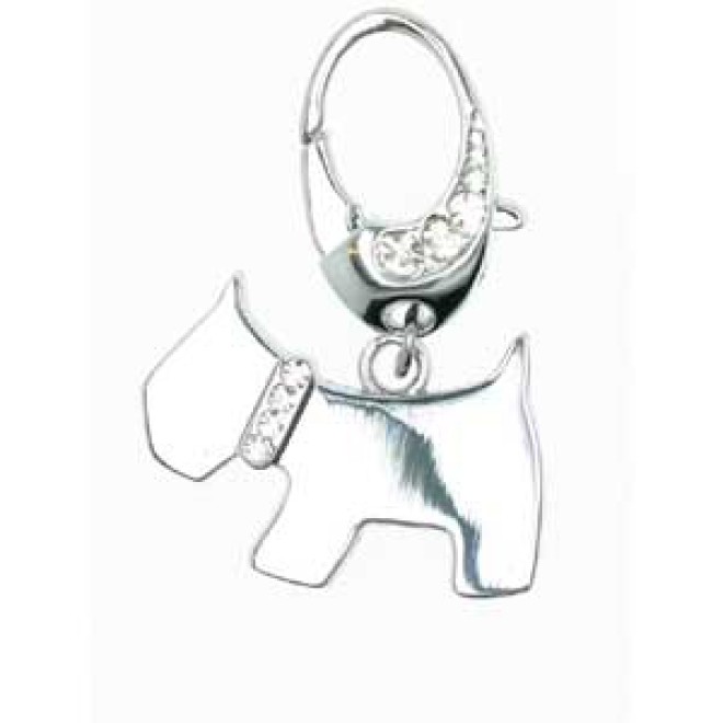 Hunde-Halsbandanhänger Luxus-Hündchen