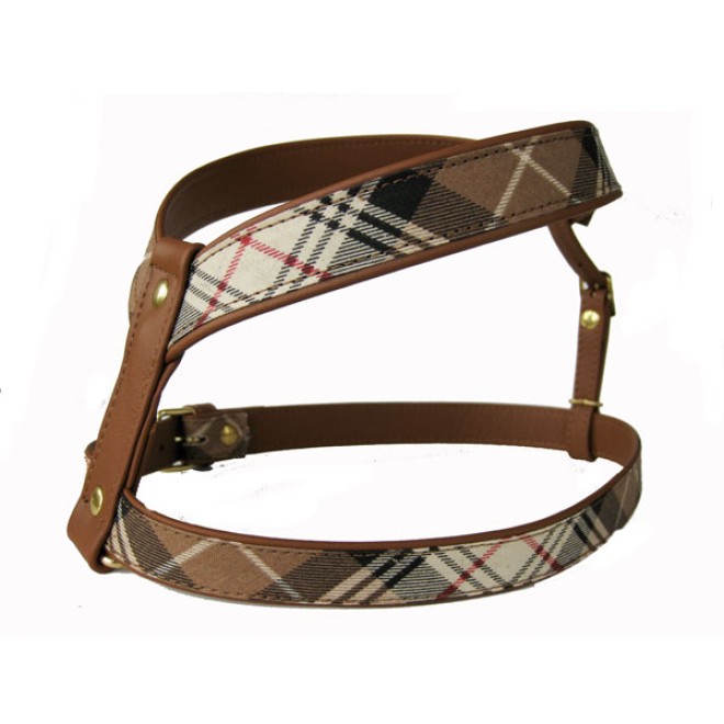 Hundegeschirr London Style 50 - 85 cm Bauchgurt