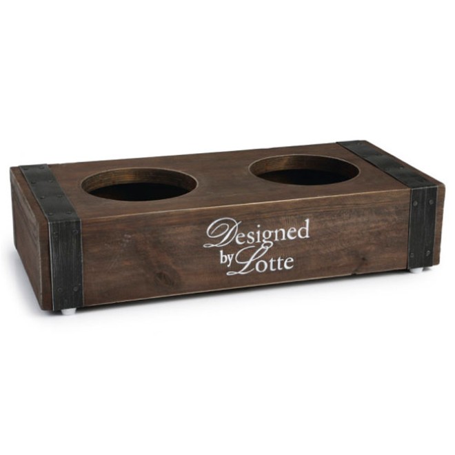 Futterbar Brocante aus Holz Designed by Lotte