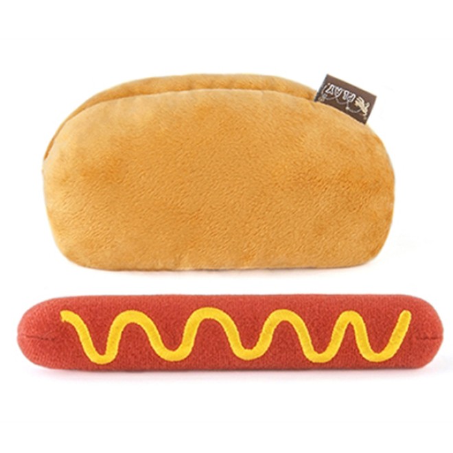 Extra stabiles Hundespielzeug FASTFOOD for Dogs