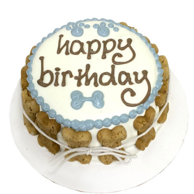 Hunde-Geburtstagstorte BIRTHDAY BOY