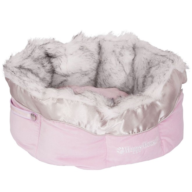 Katzen- und Hundebett Style rosa