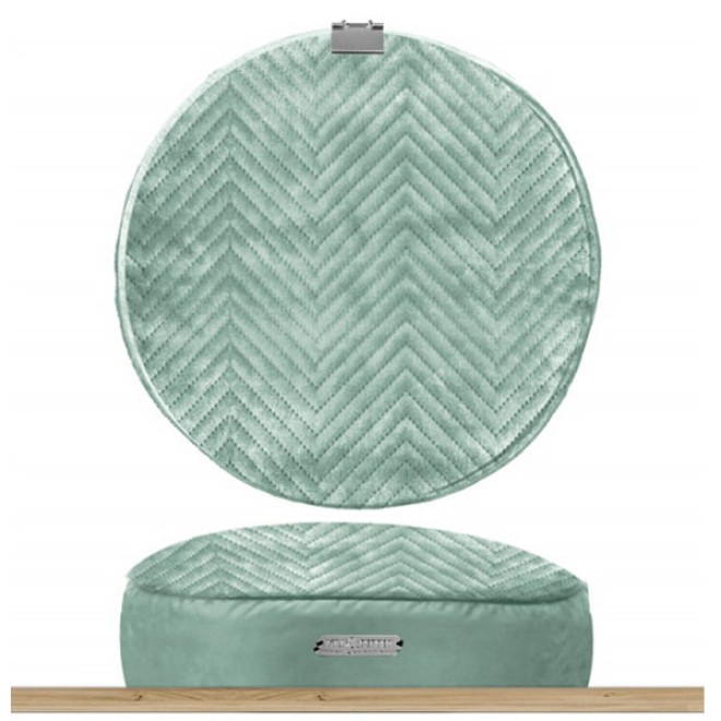 Milk & Pepper Hunde- & Katzen-Kissen Saint Germain Acqua