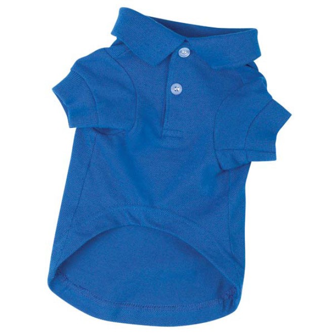 Hunde-Poloshirt sky, Grösse XXS