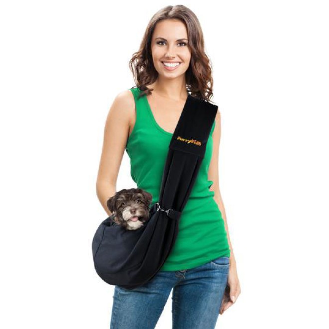 Pet Sling Hunde-Seitentasche New Yorker Design