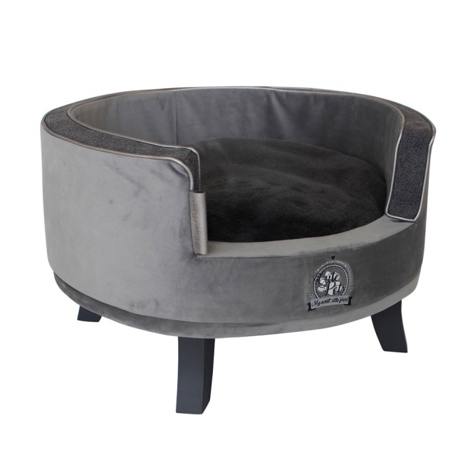Luxus-Hundesofa Cute Pets grau für Chihuahua & Co.