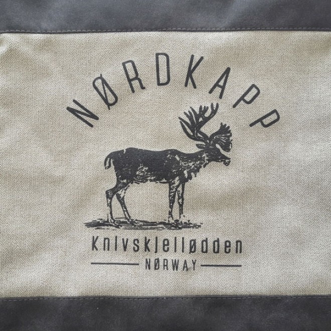 Milk & Pepper Komfort-Hundekissen Nordkapp Beige