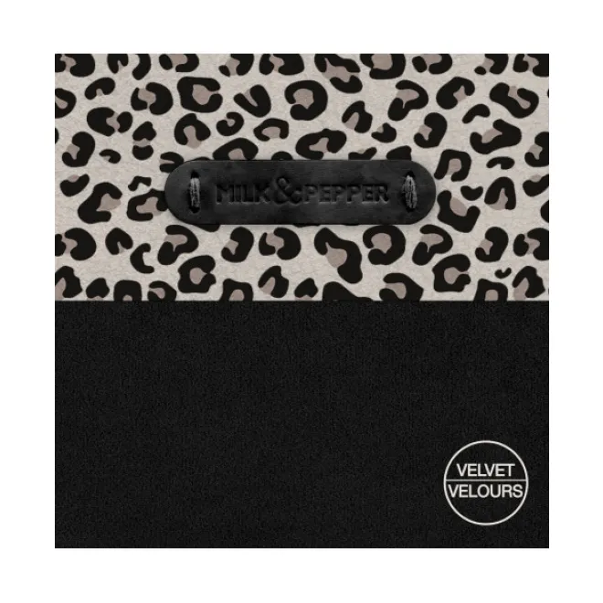 Hundedecke Leo SAVANA von Milk & Pepper